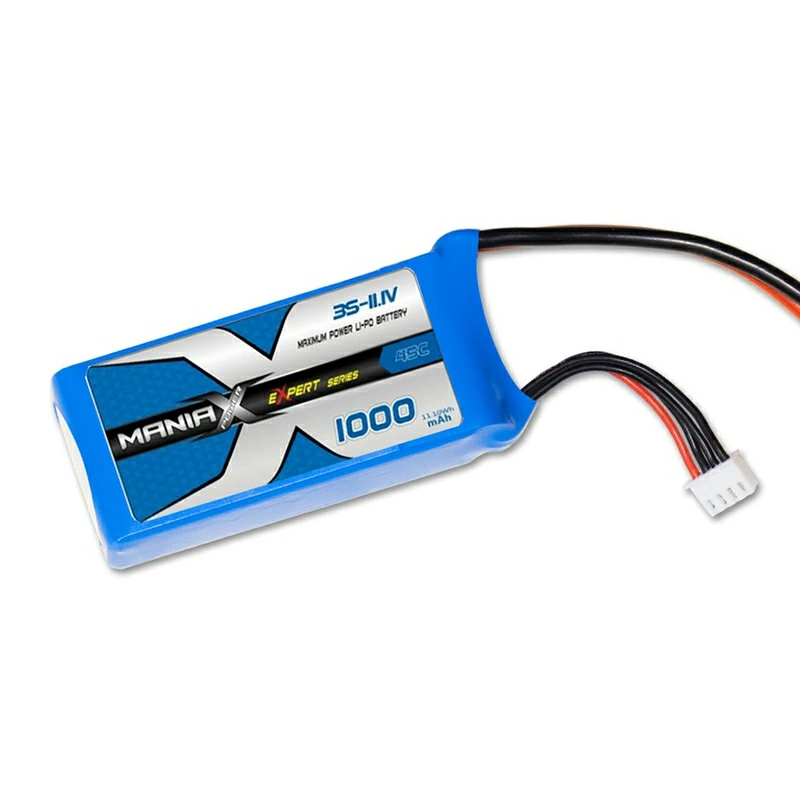 3S-11.1V 1000mAh 45C lipo baterija