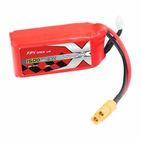 3S-11.1V 1500mAh 130C FPV Racing Lipo baterija