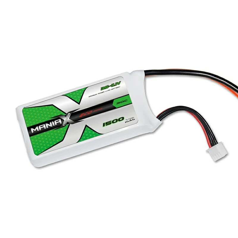 3S-11.1V 1500mAh 30C lipo baterija