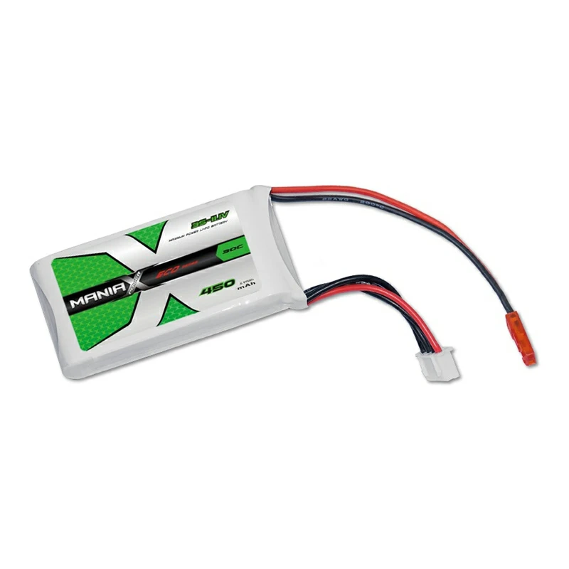 3S-11.1V 450mAh 30C lipo baterija