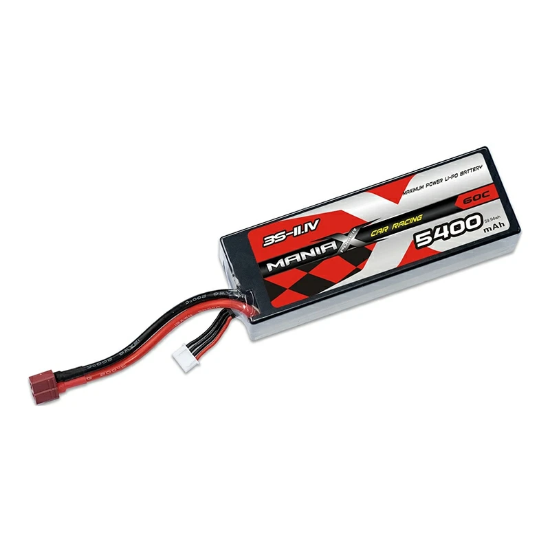 3S-11.1V 5400mAh 60C trda ohišje baterije za dirkalni avtomobil