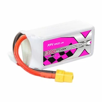 4S-14.8V 1300mAh 100C FPV Racing Lipo baterija
