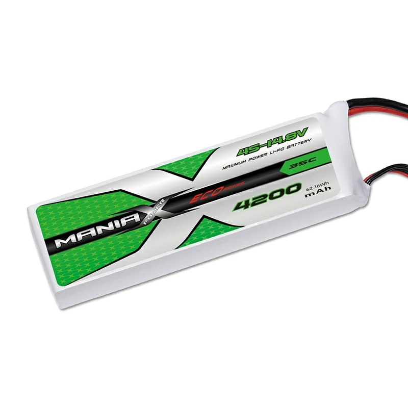 4S-14.8V 4200mAh 35C lipo baterija