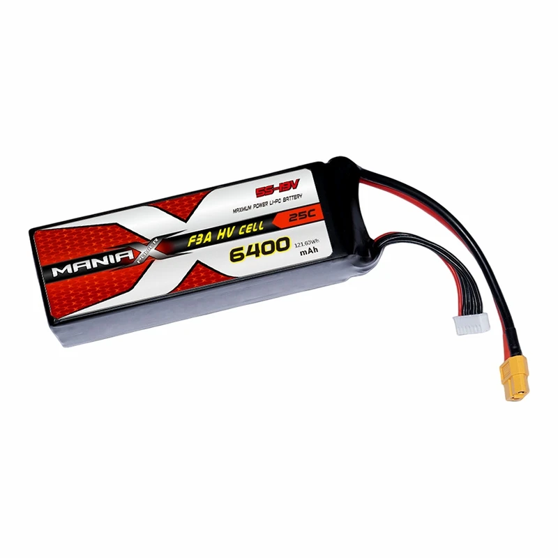 HV Cell 5S-19V 6400mAH 25C lipo baterija