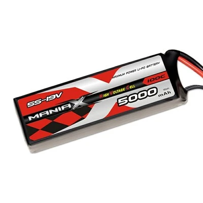 5S-19V 5000mAh 100C lipo baterija